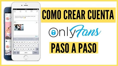 como crear un onlyfans paso a paso|CREAR cuenta ONLYFANS y ganar dinero (Guía 2024)